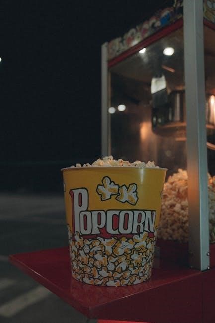 betty crocker popcorn maker instructions